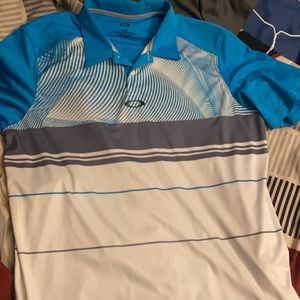 Mens Medium Oakley Polo